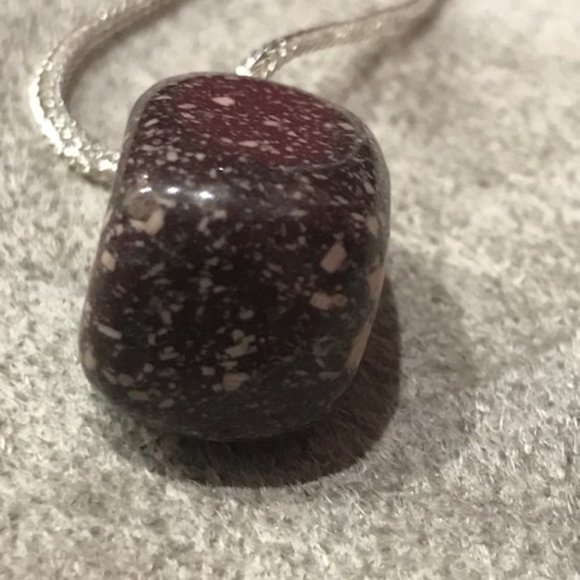 Accessories Purple Imperial Porphyryroman Pink Porphyry Pendant